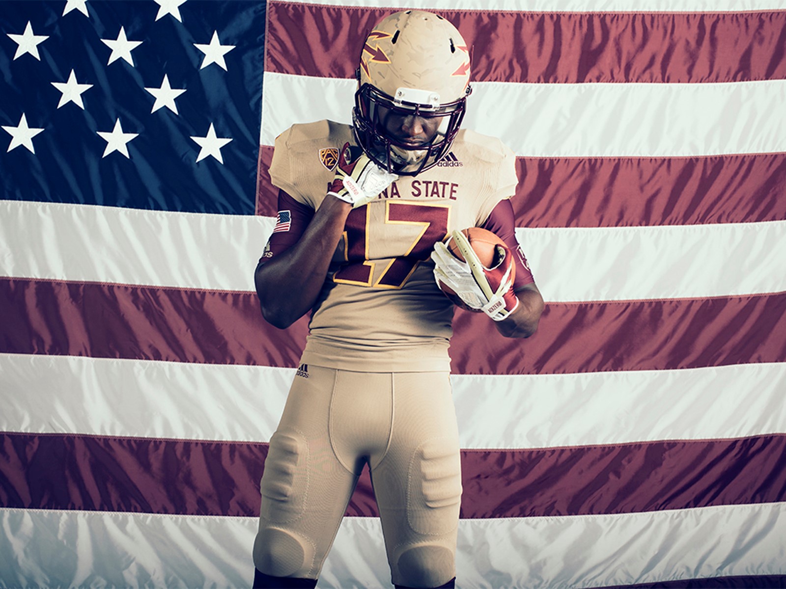 ASU x adidasFballUS Brotherhood Flag