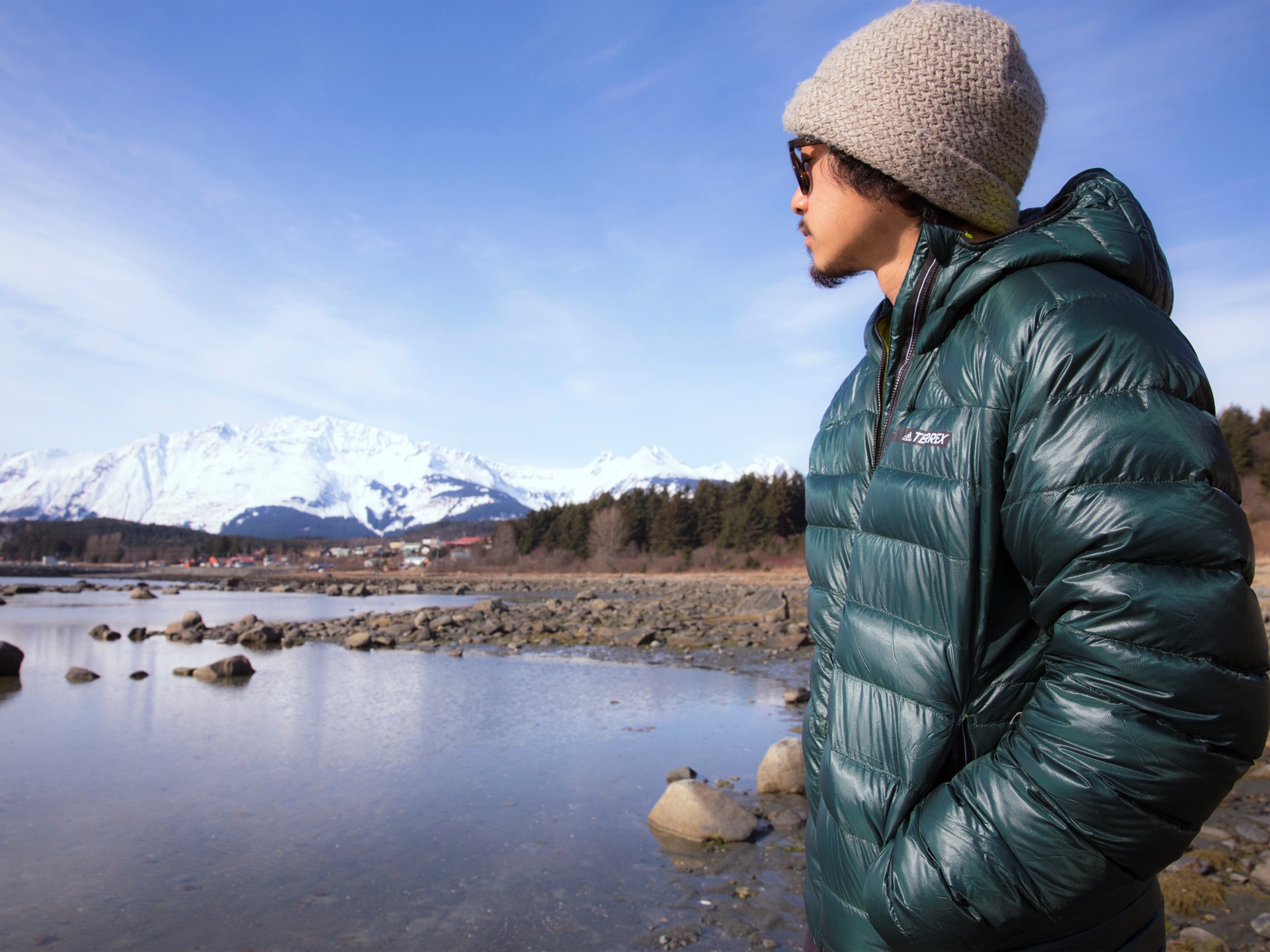 Men's Agravic Down Hooded Jacket 2