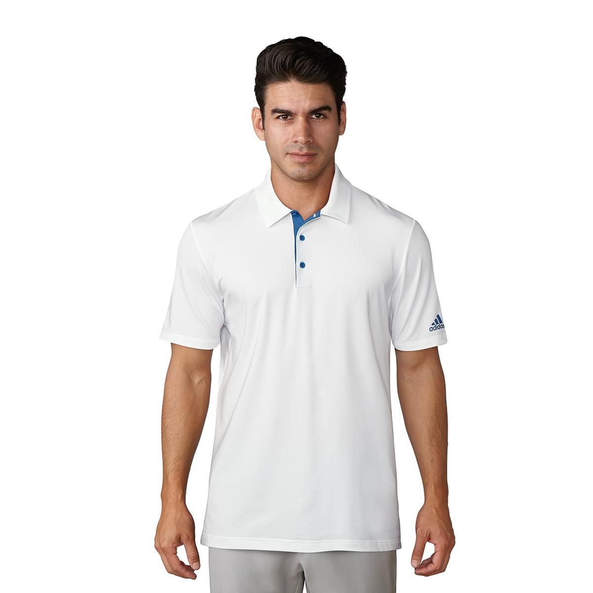 UP white Polo Trace Royal