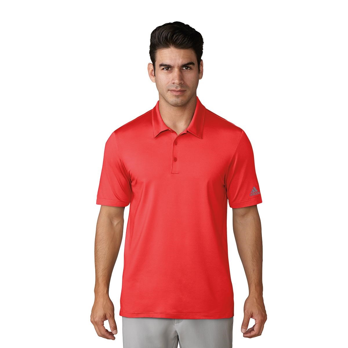 UP solid Polo red