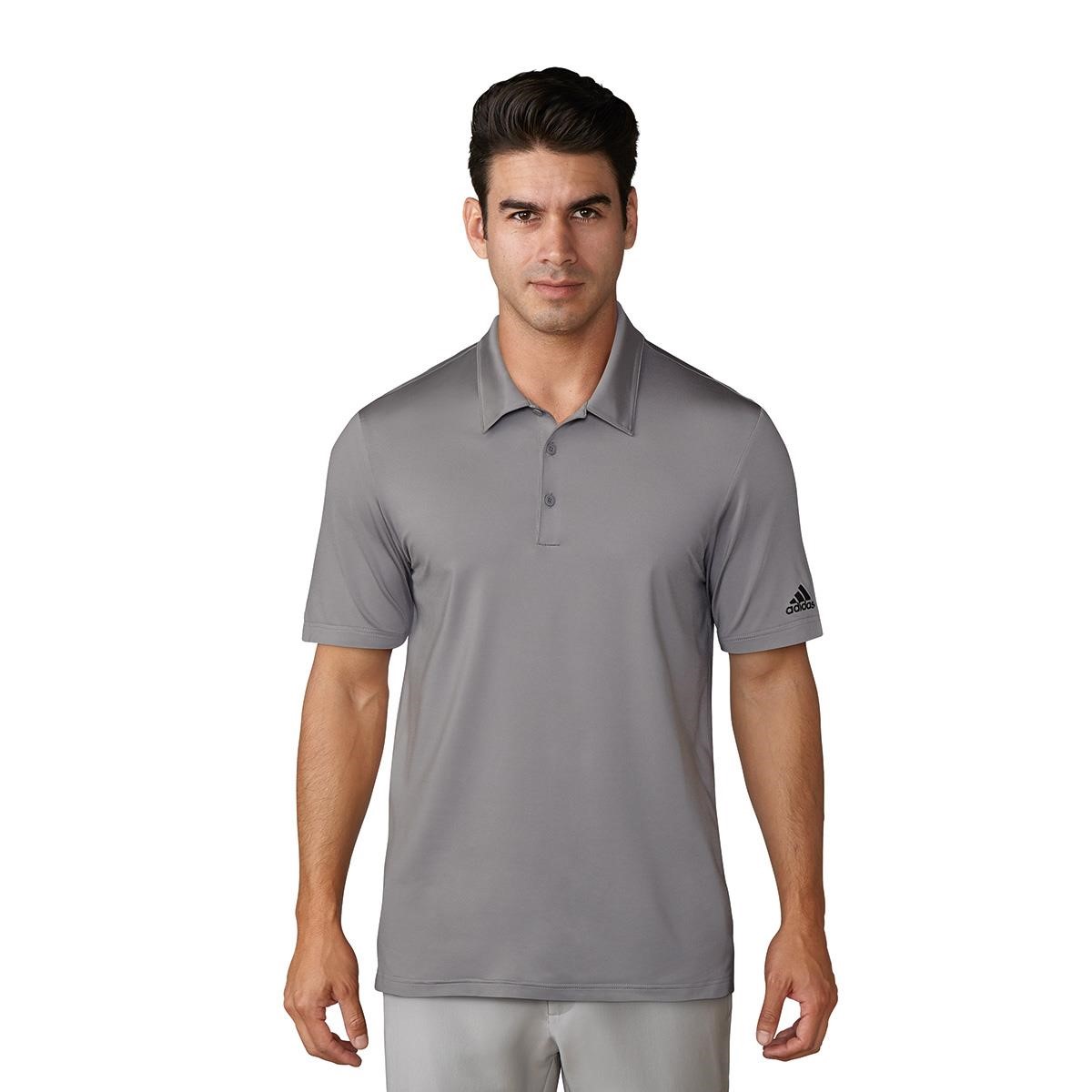 UP solid Polo grey