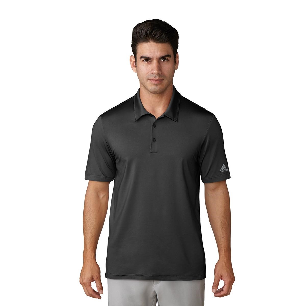 UP solid Polo black