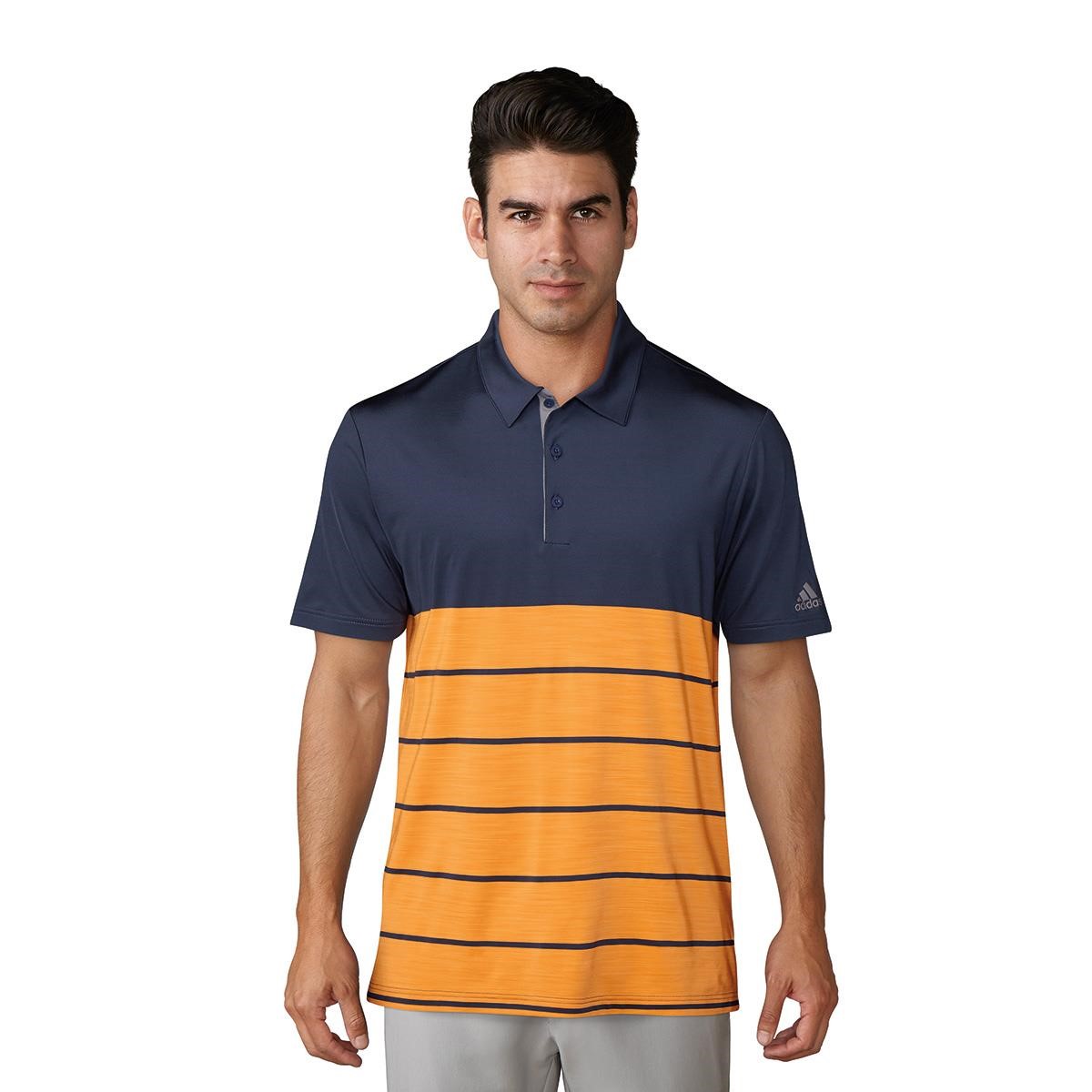 UP Heather Stripe noble indigo real gold