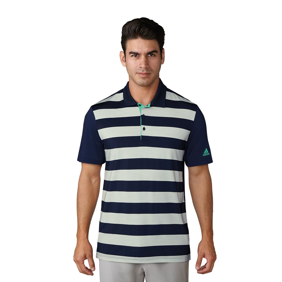 UP Heather Stripe collegiate navy aero green