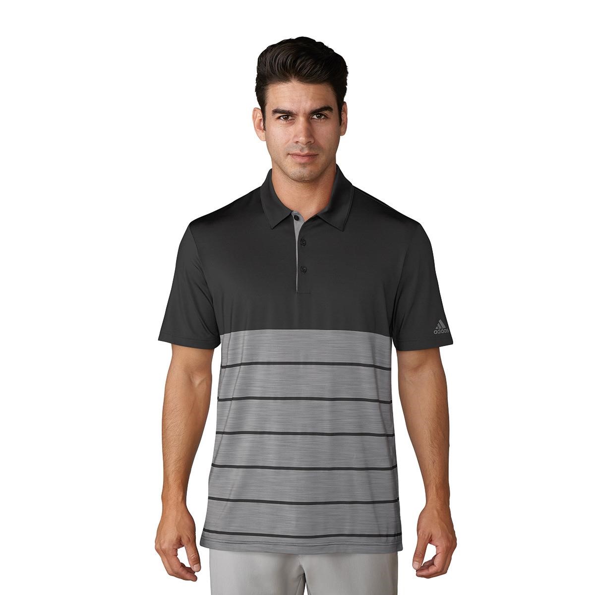 UP Heather stripe carbon white heather