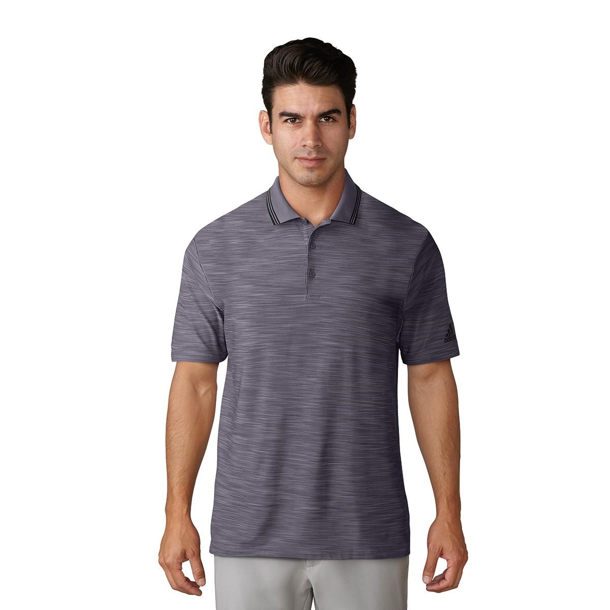 UP Heather Polo trace purple black
