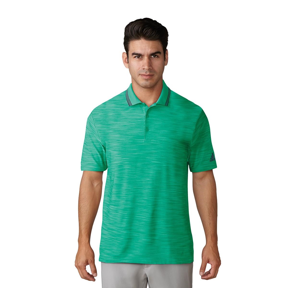 UPHeather Polo green collegiate navy
