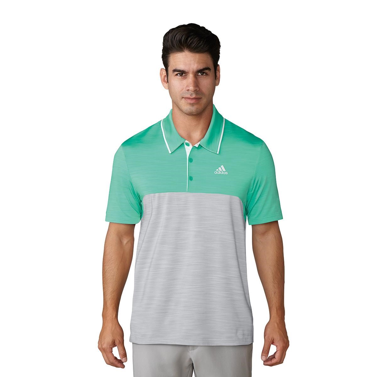 UP Heather blocked Polo green grey