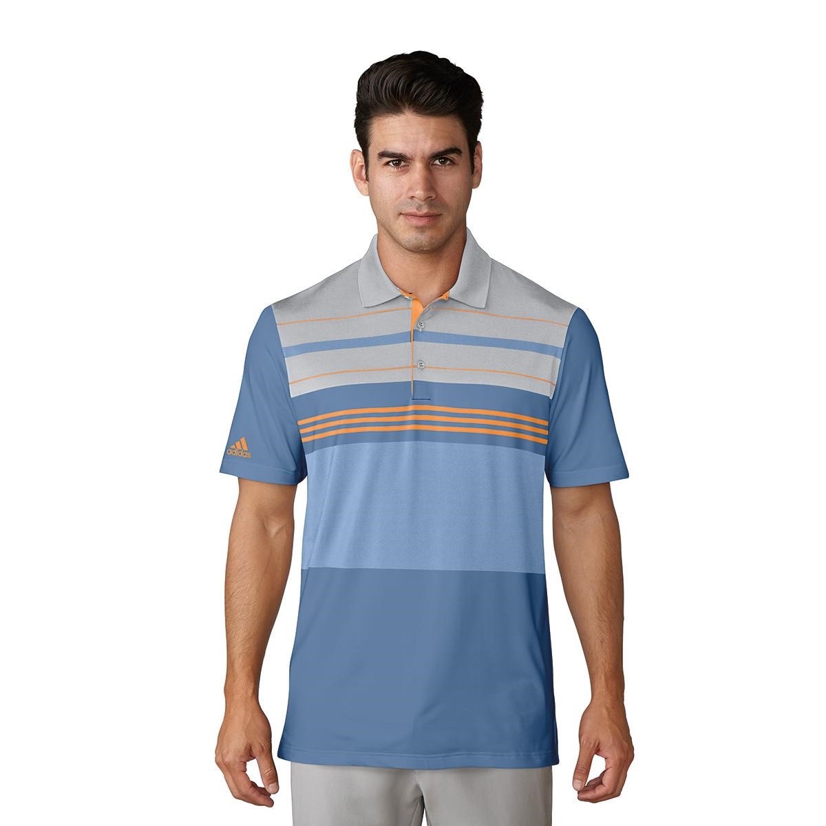 UP Engineered blocked Polo Trace royal real gold