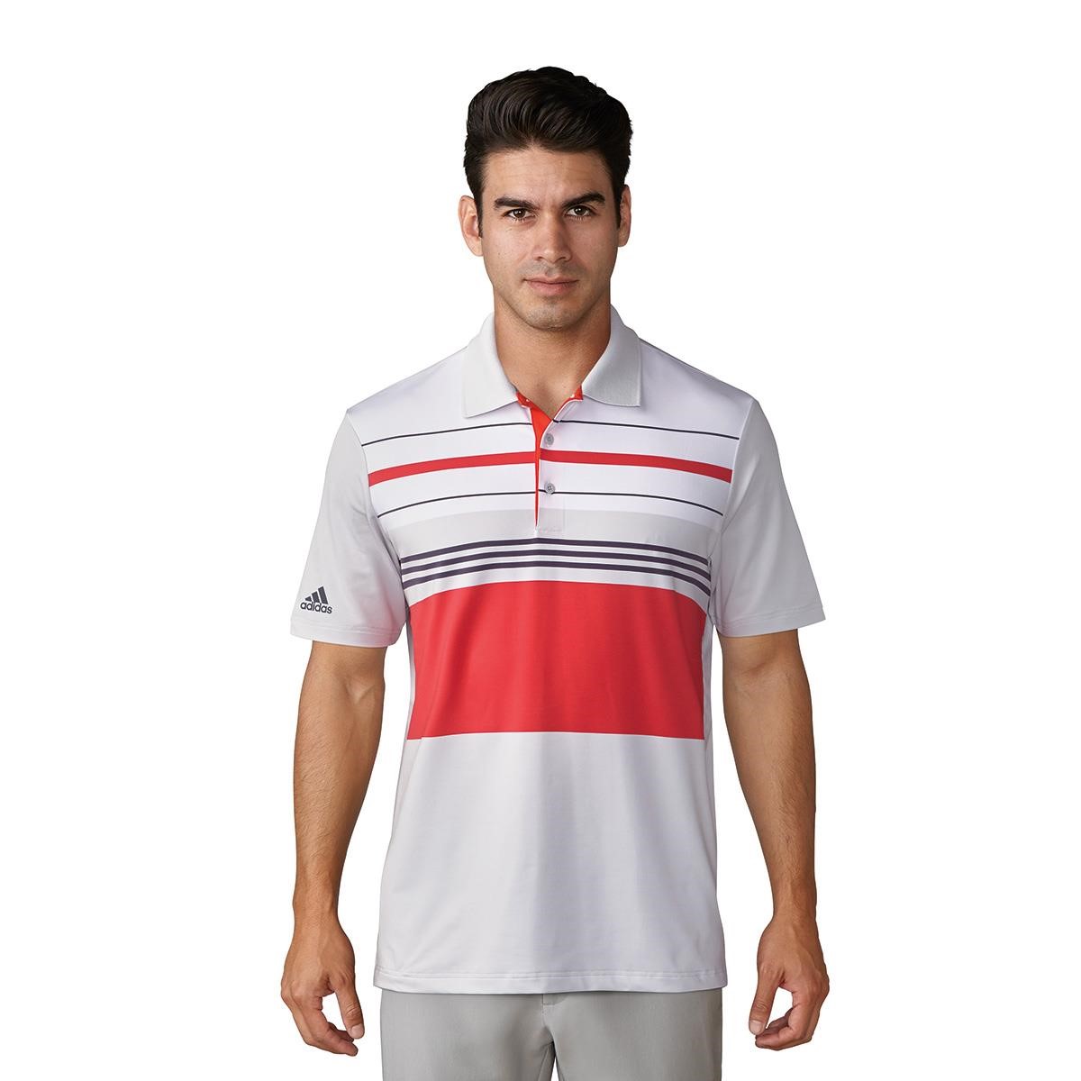 UP Engineered blocked Polo grey red