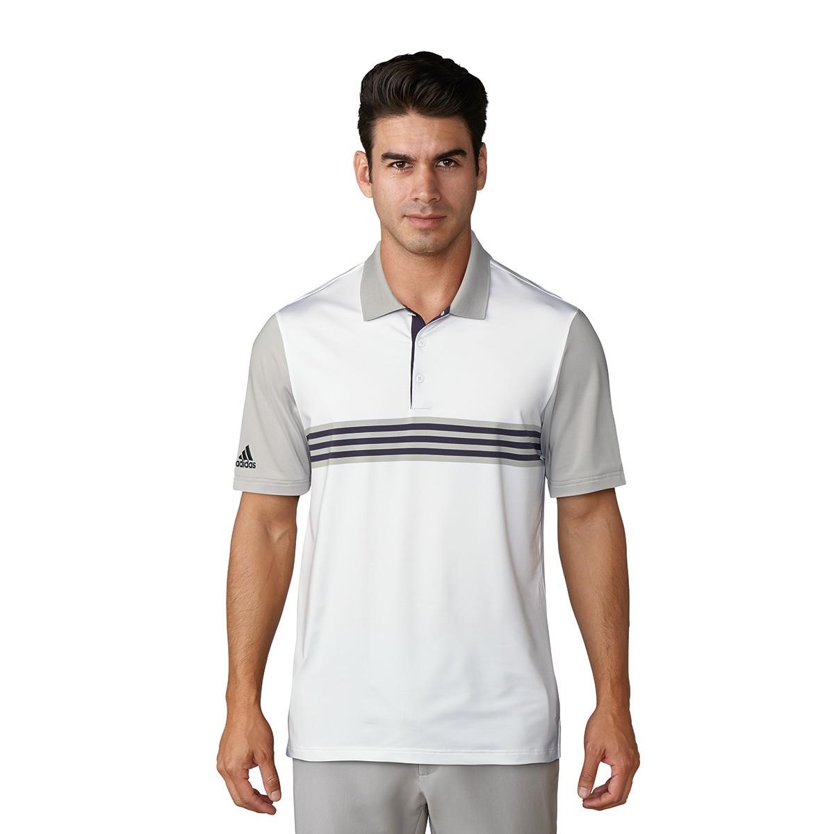 UP Engineered 3-stripe white grey