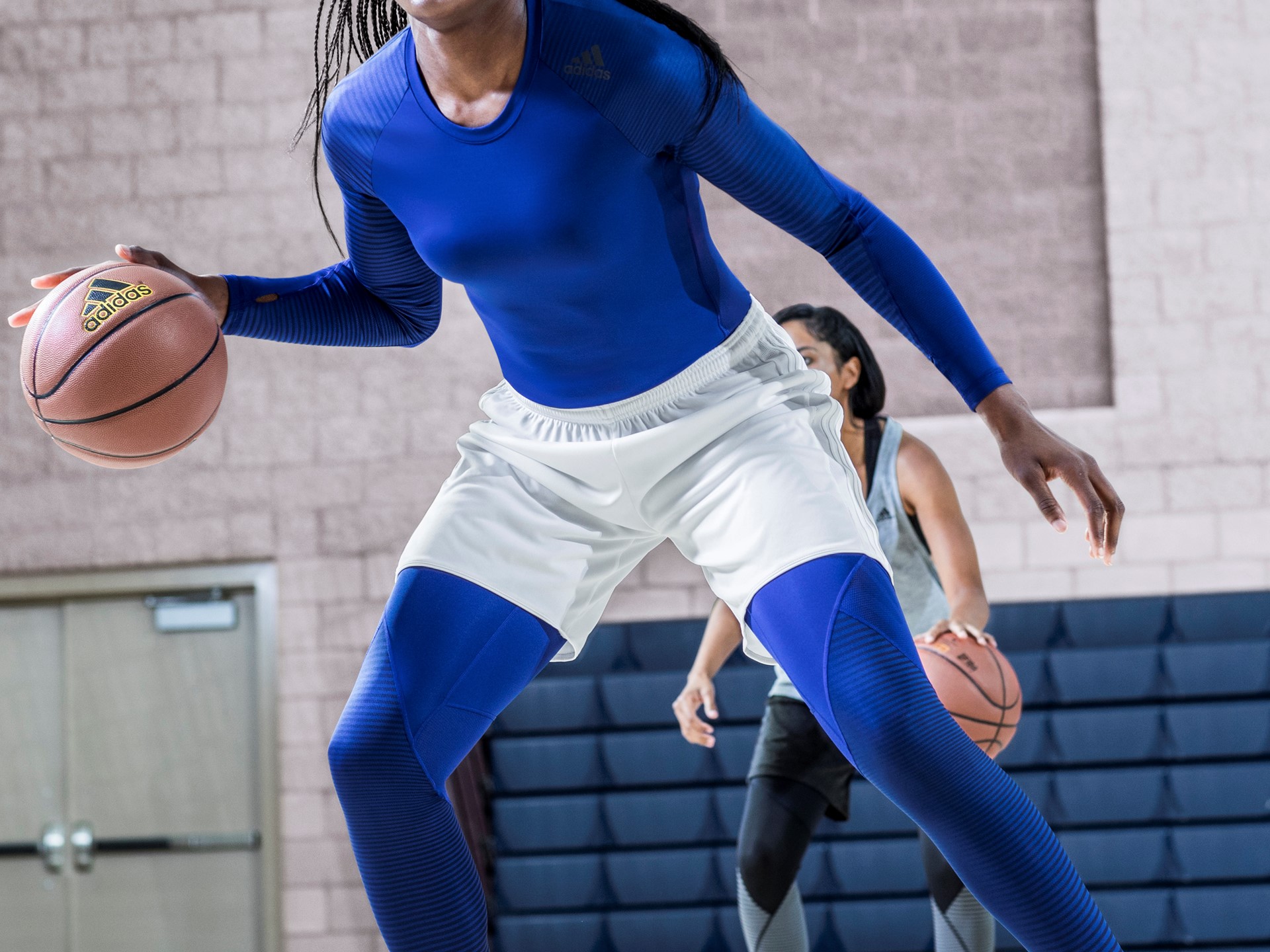 Alphaskin Top + Tights Women