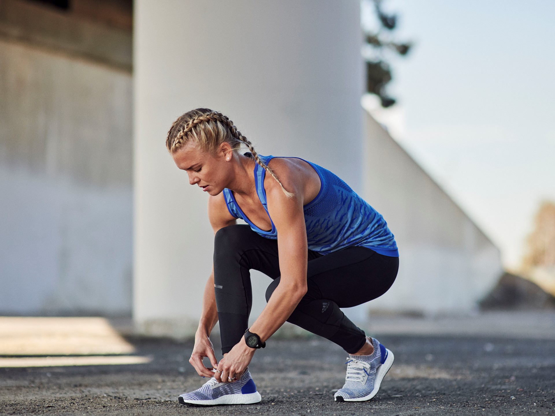 DOMINIQUE SCOTT-EFURD ULTRABOOST X