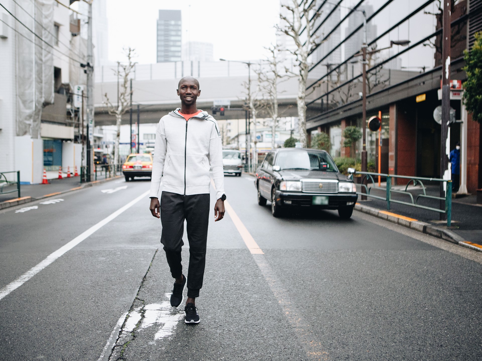 WILSON KIPSANG IN TOKYO