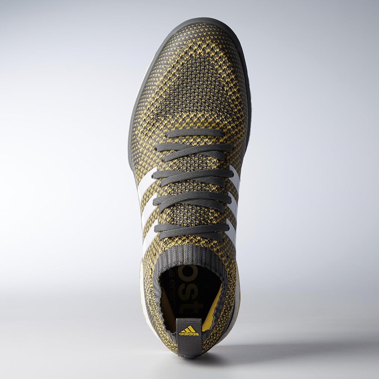 TOUR360 Knit grey five-white-eqt yellow TP