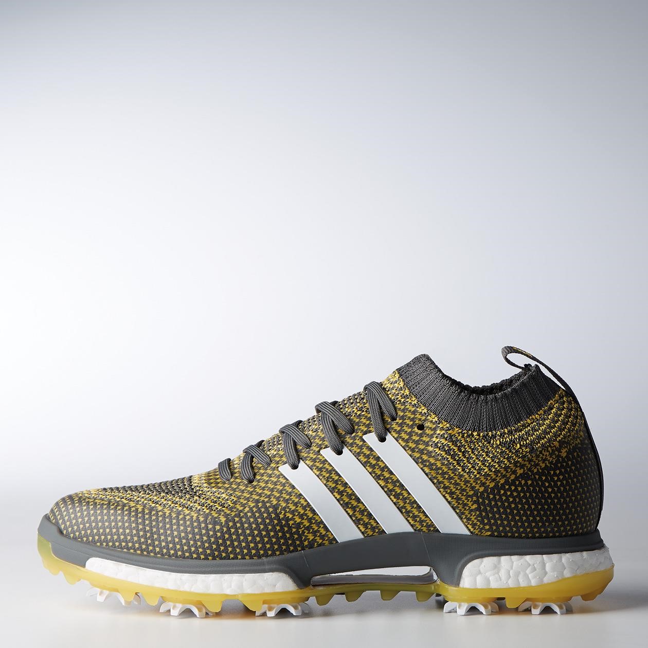 TOUR360 Knit grey five-white-eqt yellow SL