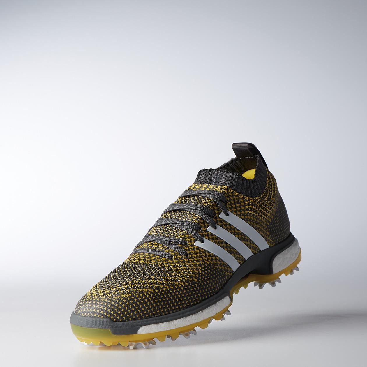 TOUR360 Knit grey five-white-eqt yellow D