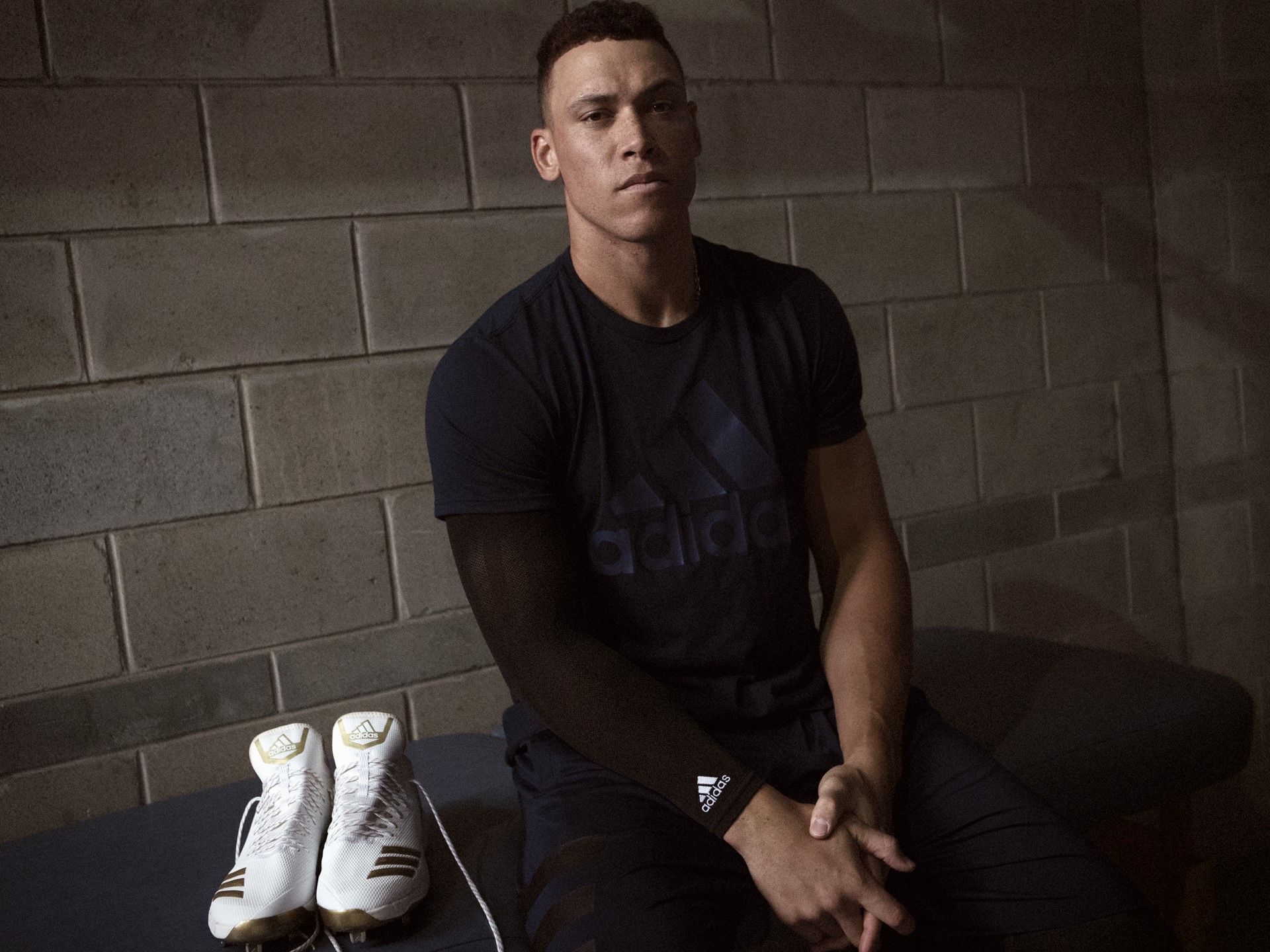 AaronJudge x adidas InsideStadium