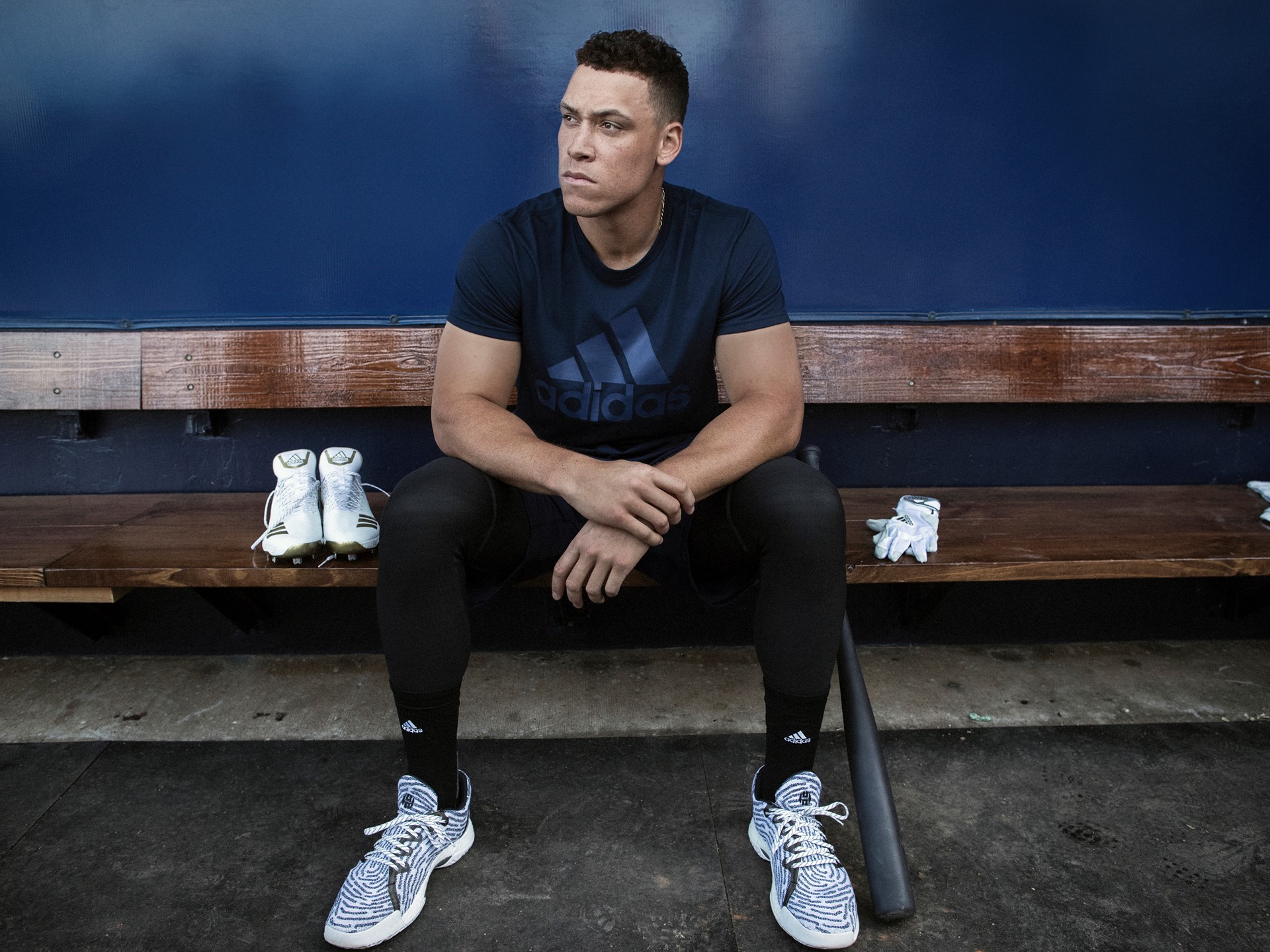 AaronJudge x adidas Dugout