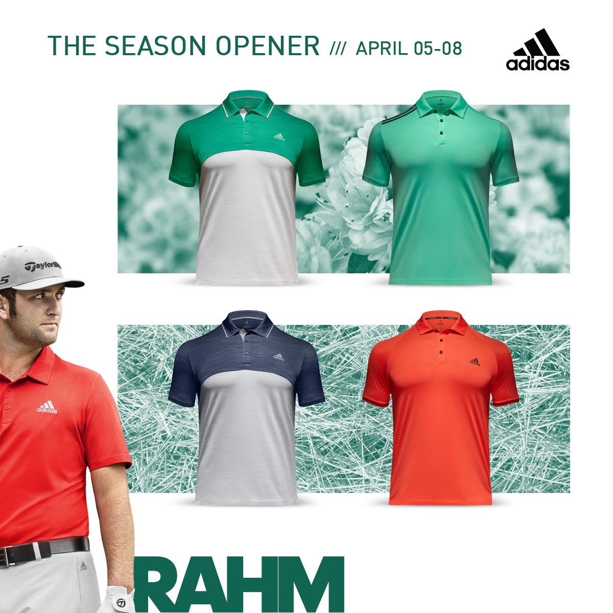 2018 Masters Scripting Rahm