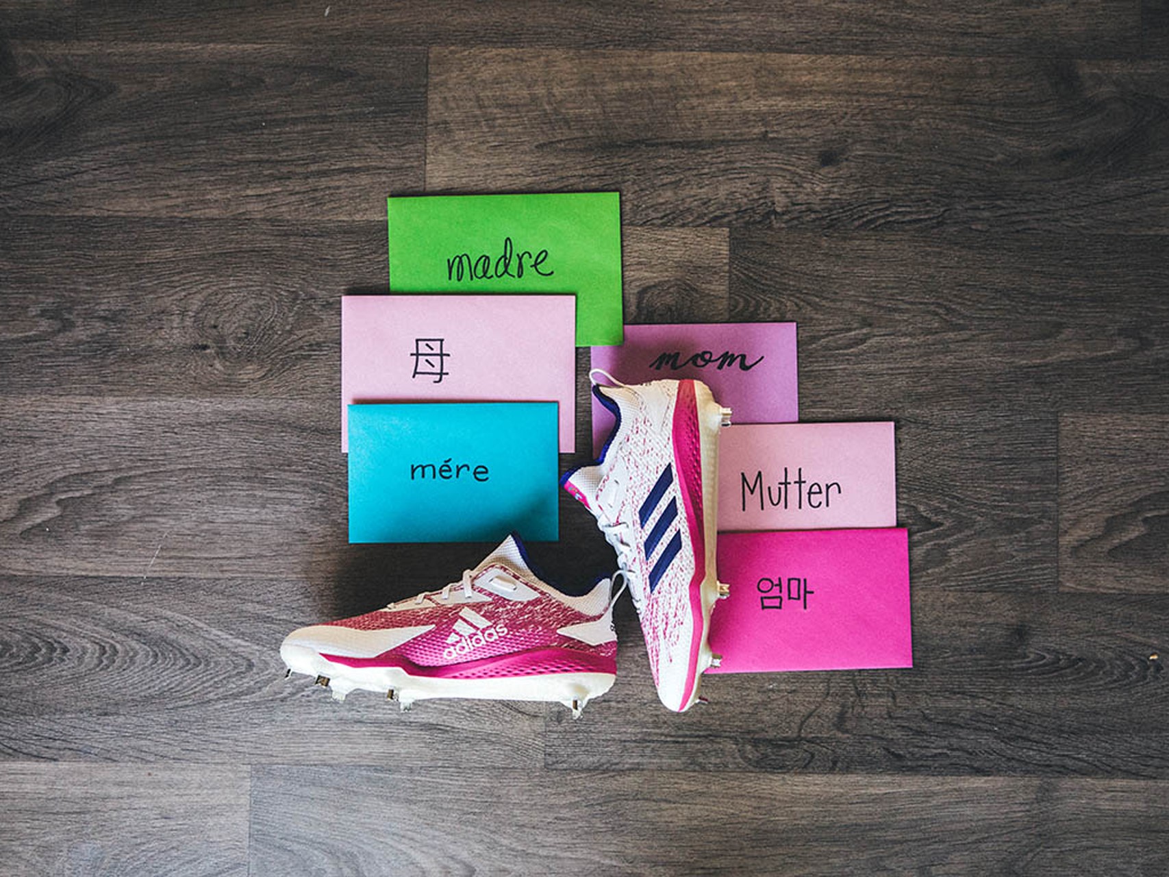 adidasBaseball adizero Mother's Day-15