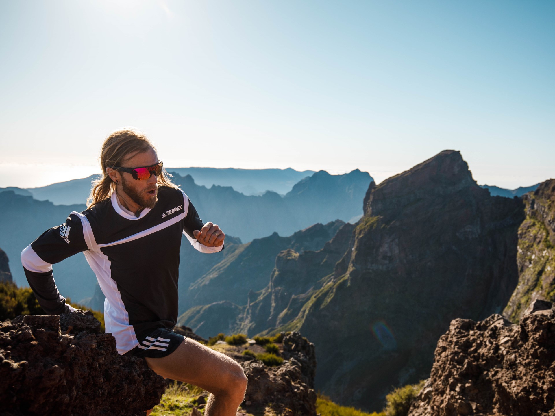 Timothy Olson Mountain Shot