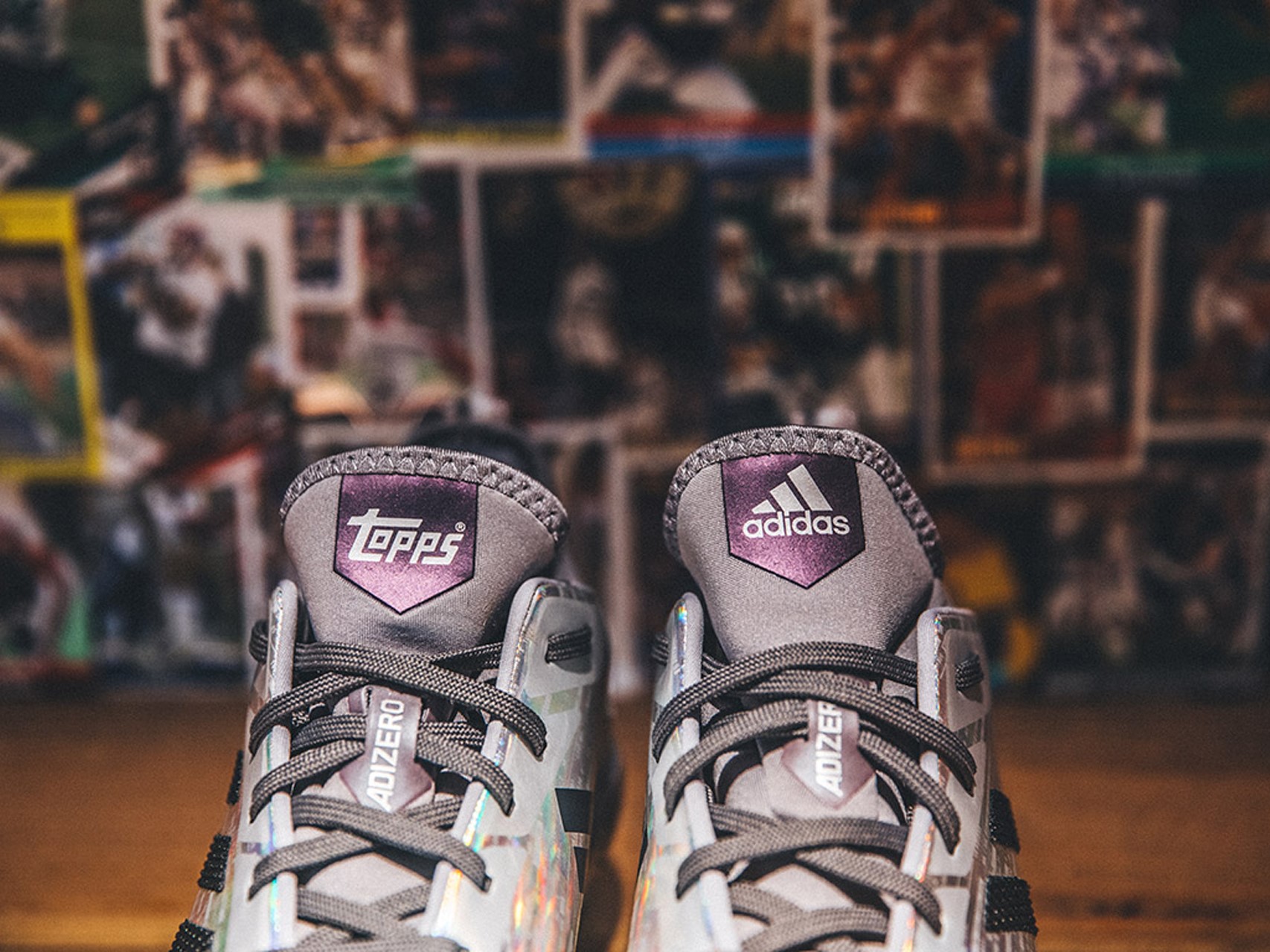 adidas Baseball x Topps adizero