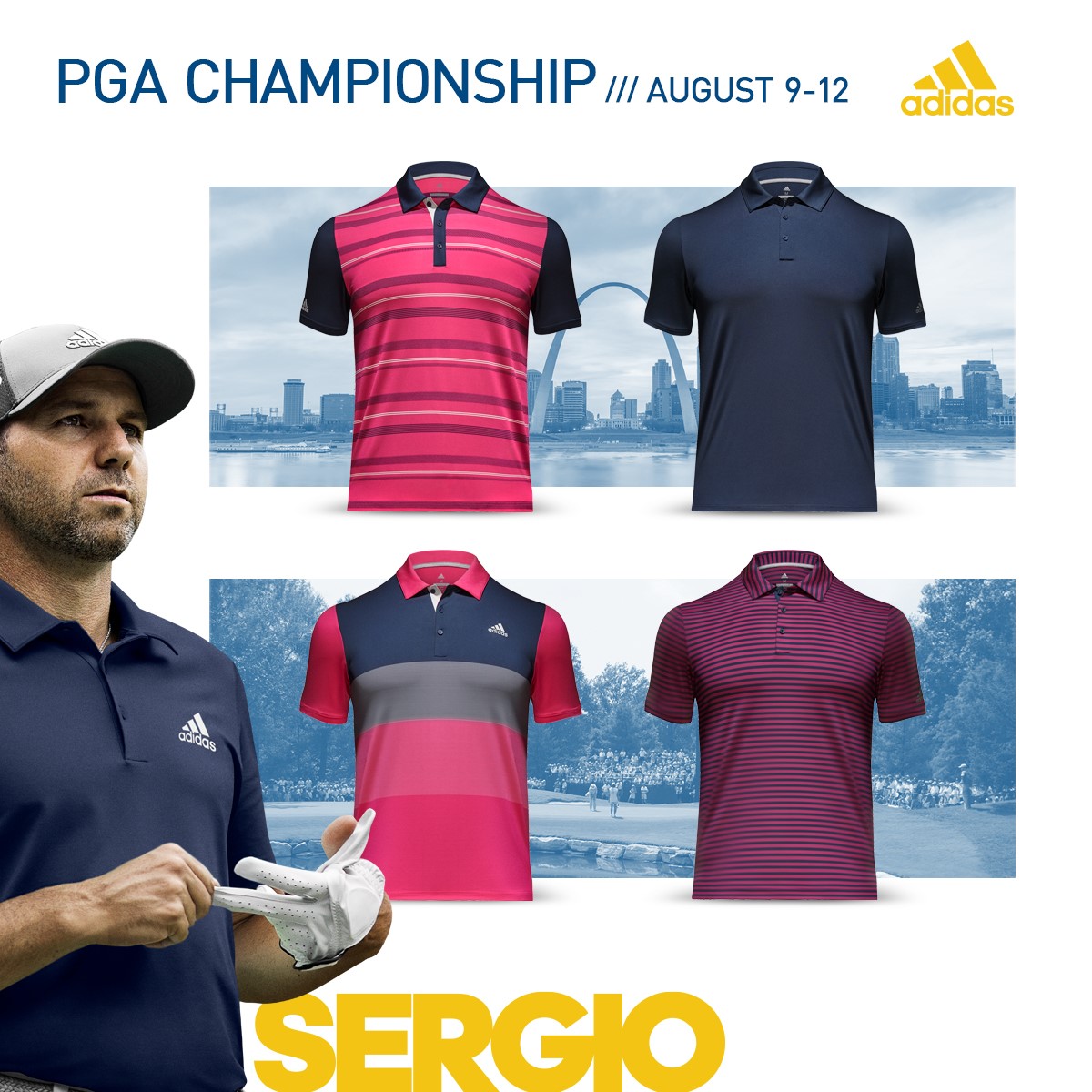 Sergio PGA Championship