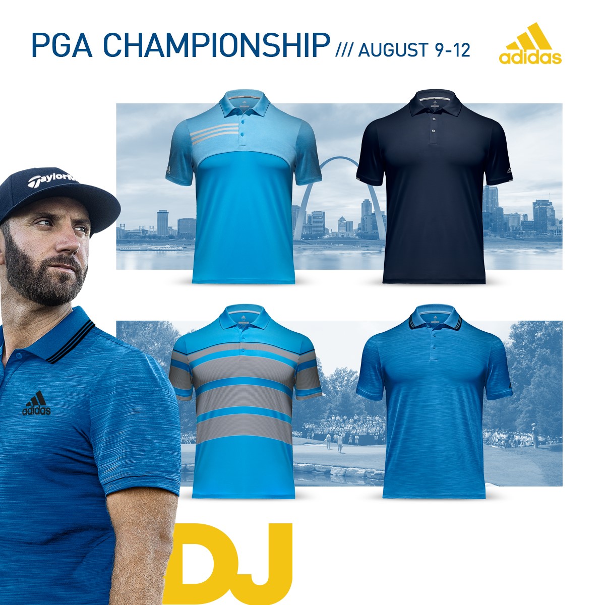 DJ 2018 PGA Championship