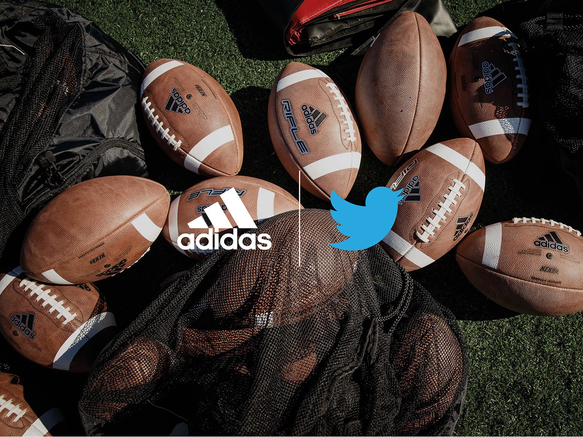 adidas x Twitter Logo
