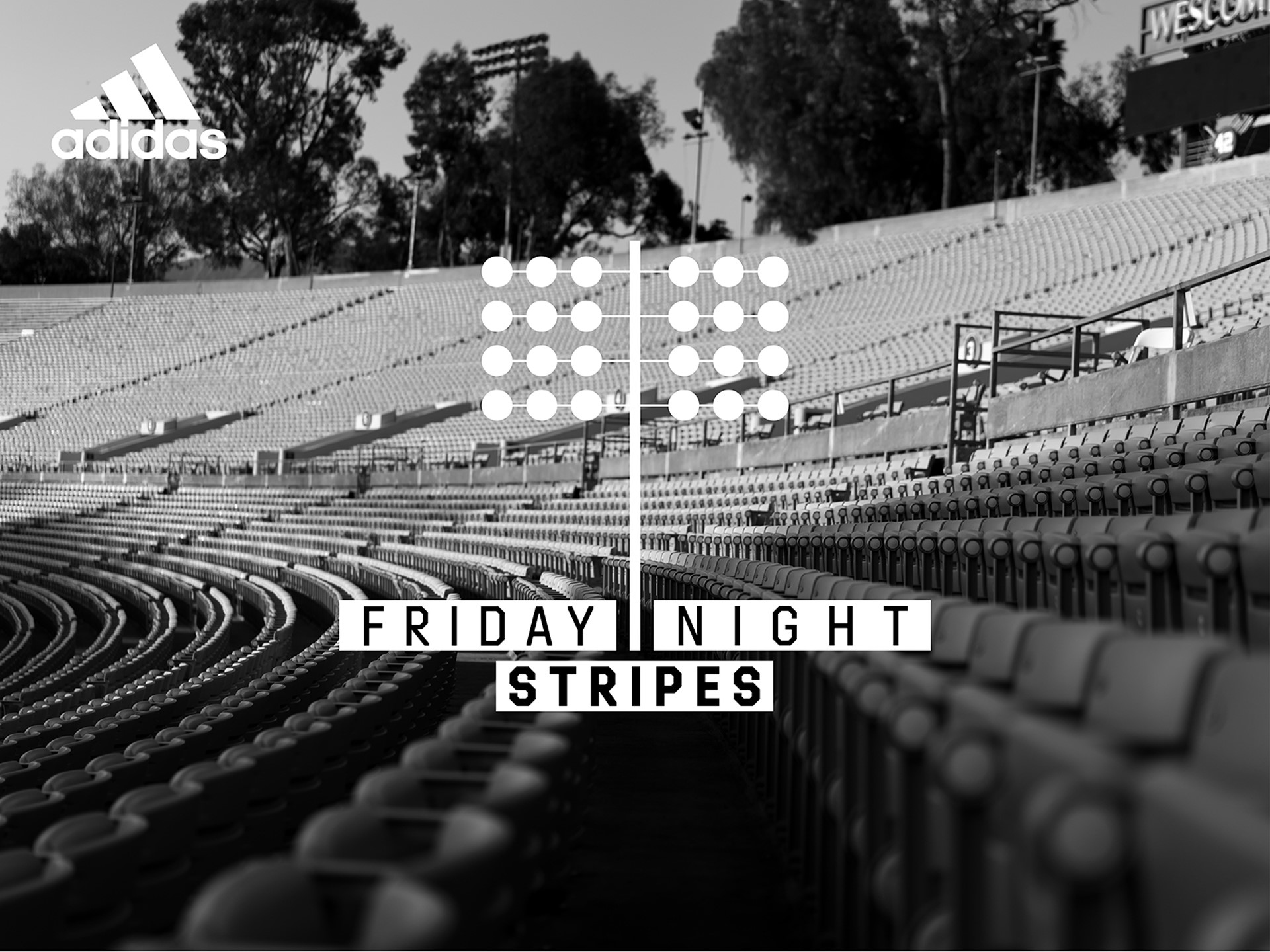 Friday Night Stripes Logo