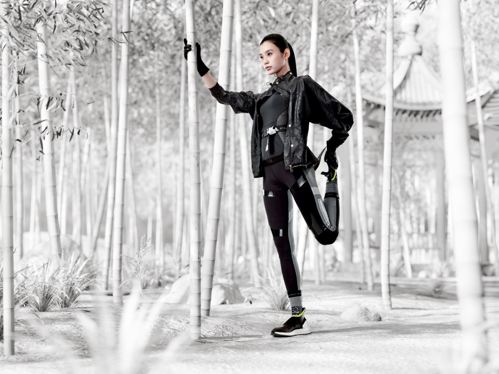 Ready for any condition_layered_stretching