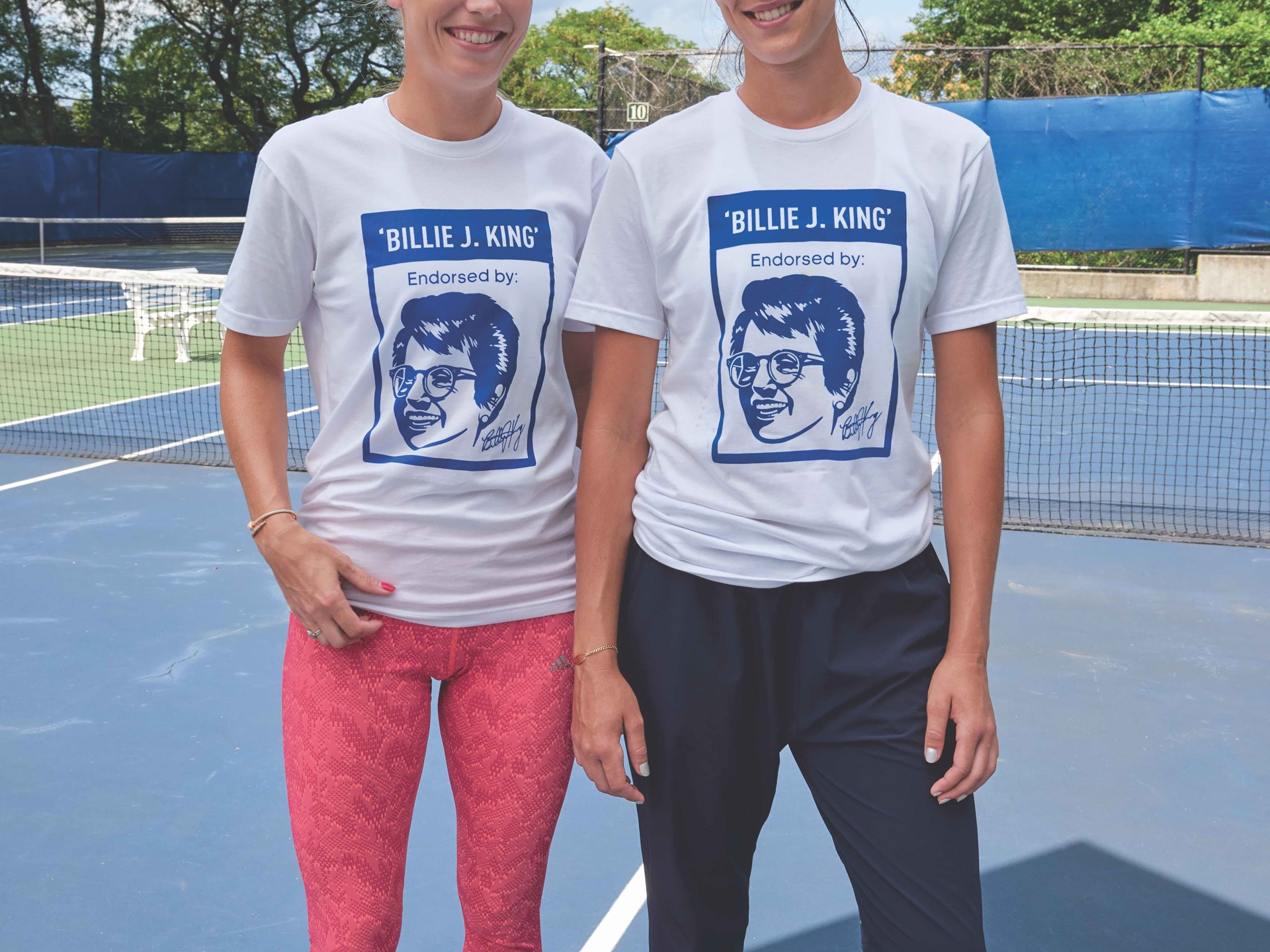 Caroline Wozniacki and Garbine Muguruza