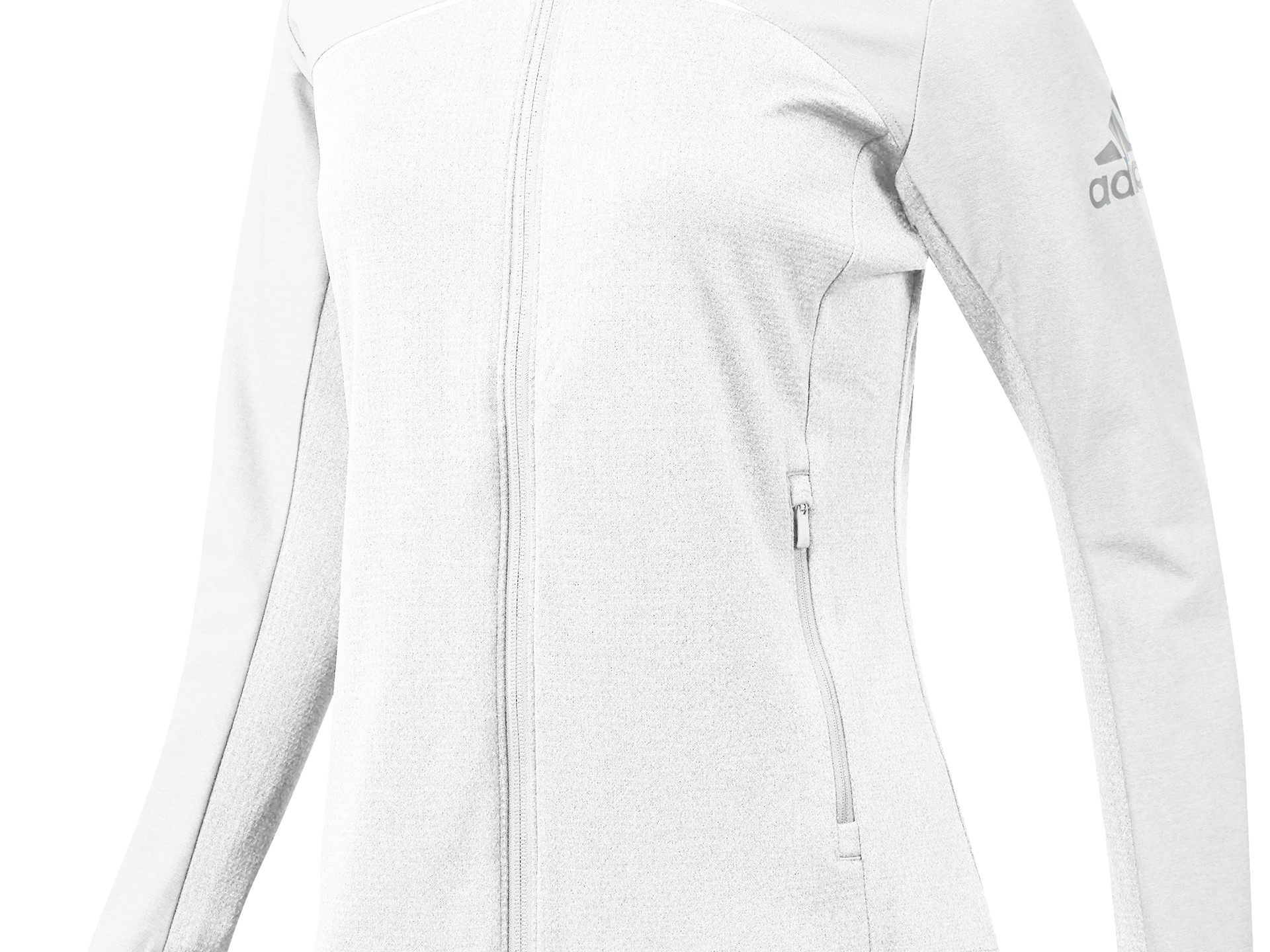 Go-To Adapt Jacket W White