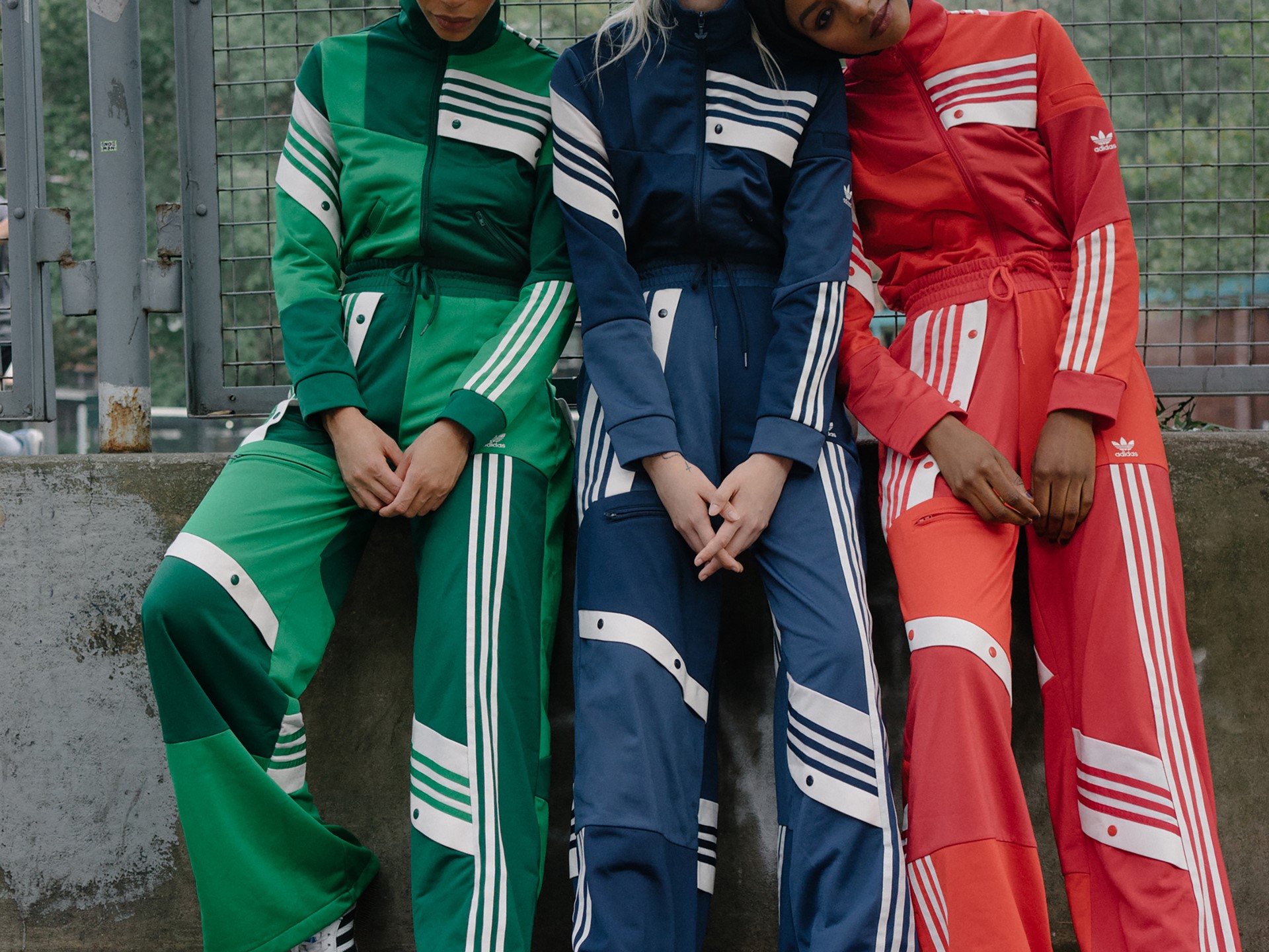 adidas Originals  - Daniëlle Cathari Collection - Campaign Image