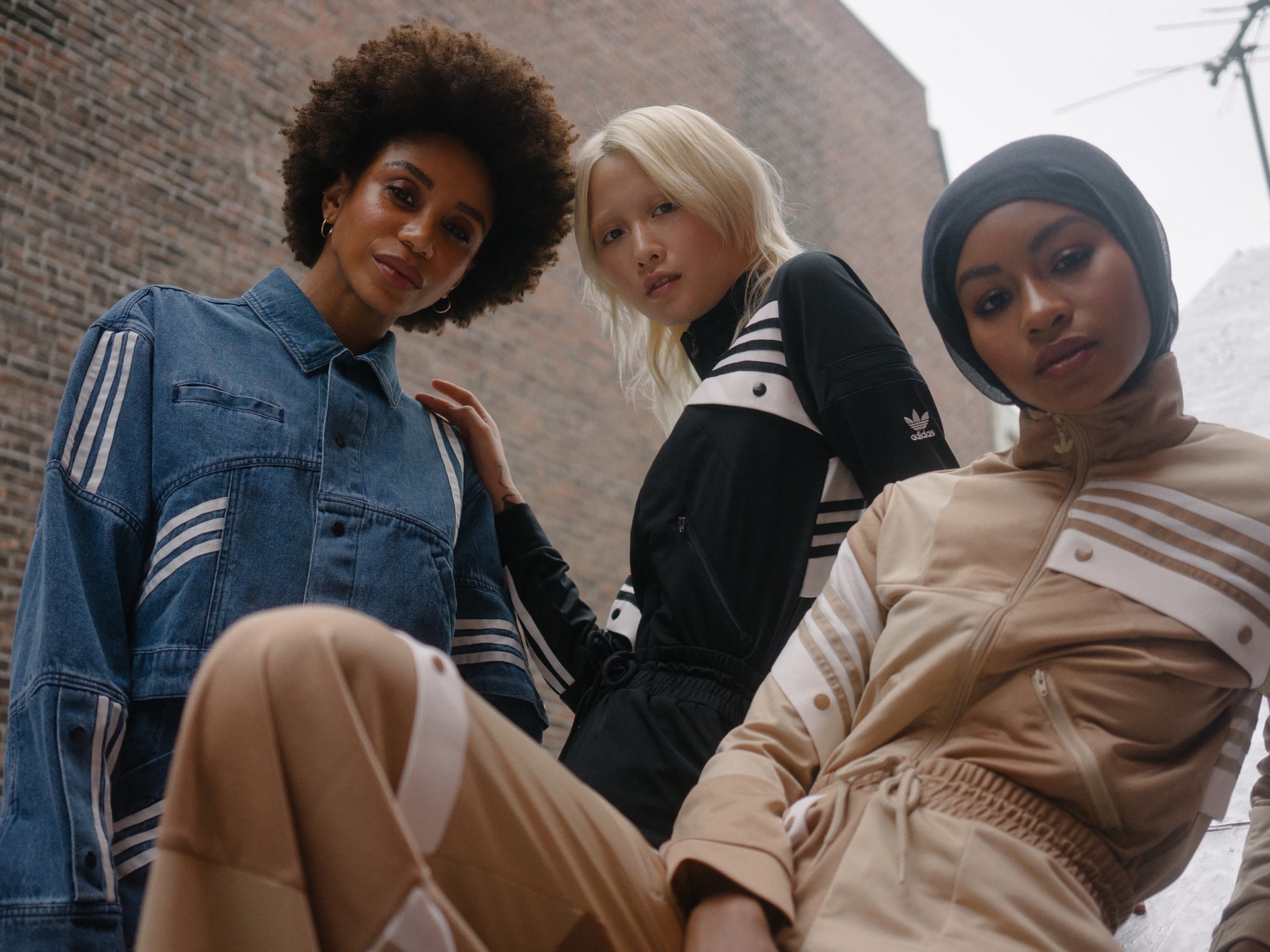 adidas Originals  - Daniëlle Cathari Collection - Campaign Image
