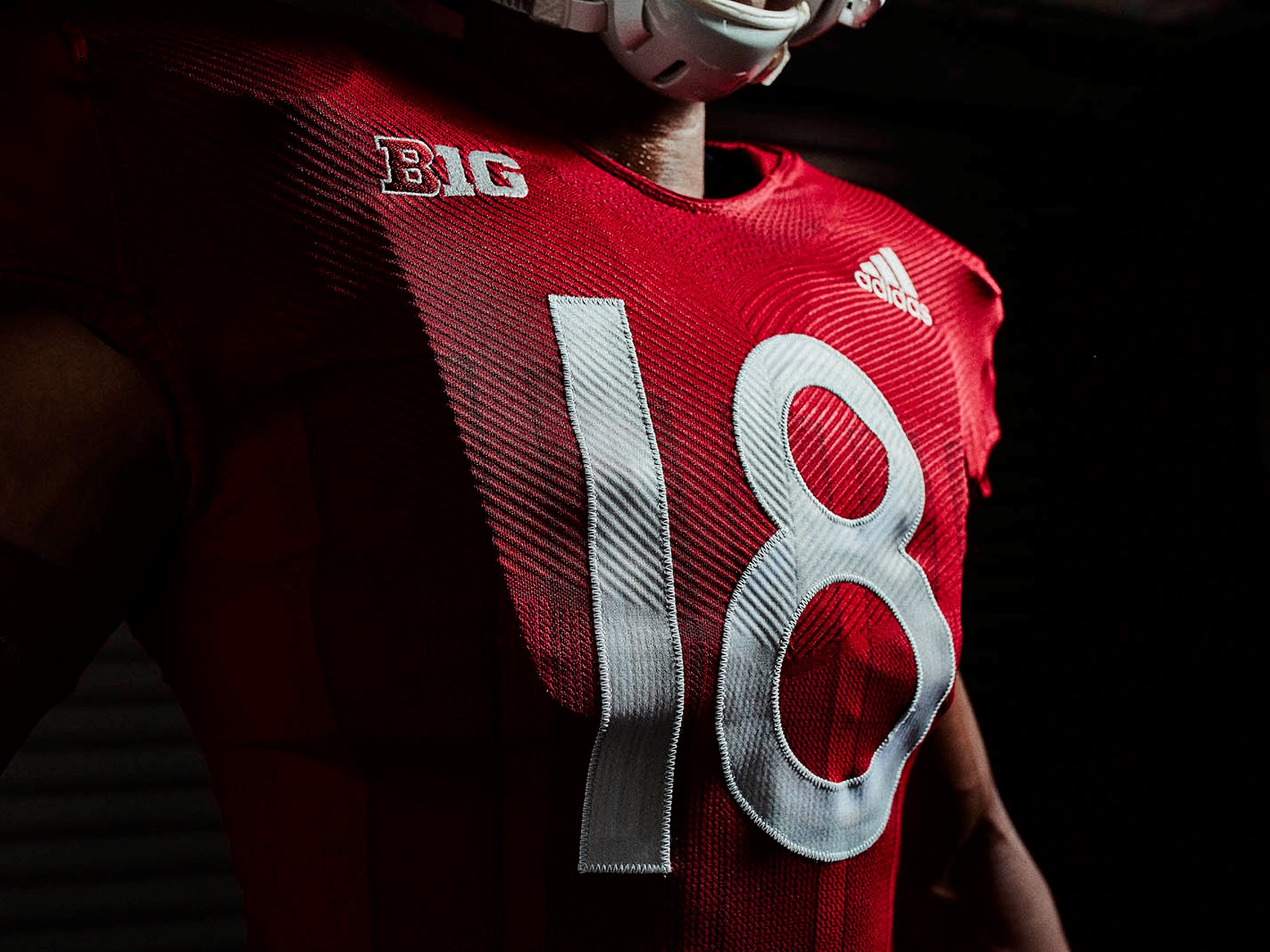 Nebraska x adidas Memorial Jersey
