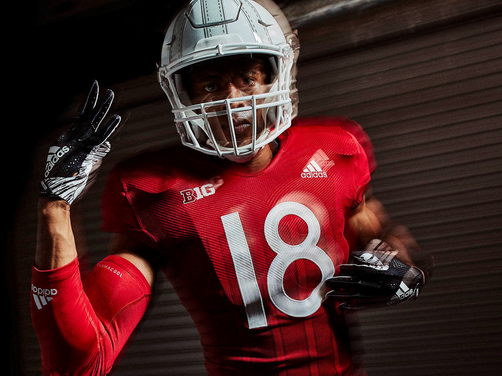 Nebraska x adidas Memorial Jersey