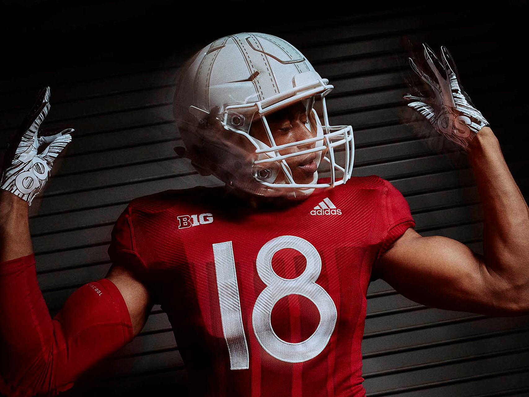 Nebraska x adidas Memorial Jersey