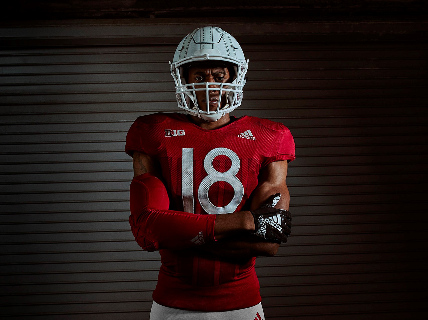 Nebraska x adidas Memorial Jersey
