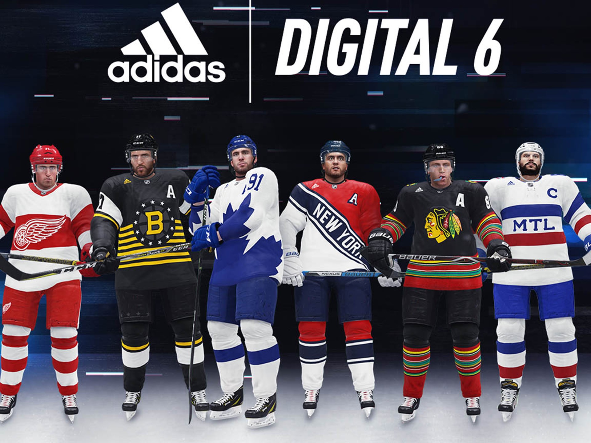 adidas Hockey x EA Digital6