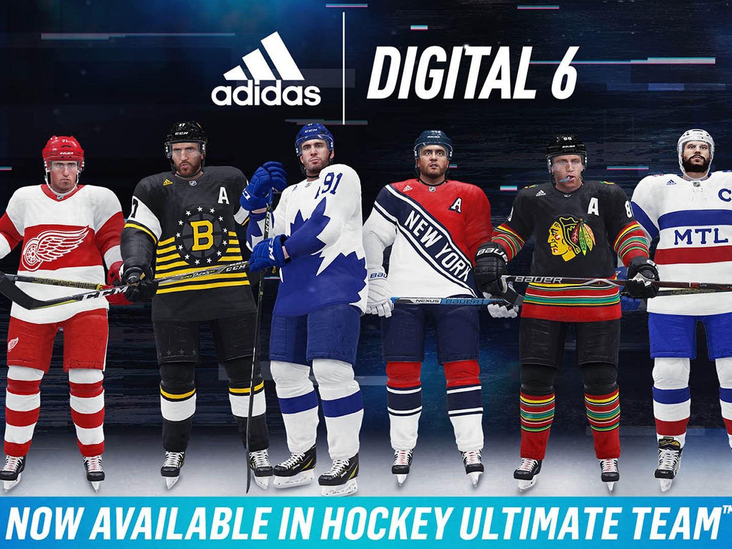 adidas Hockey x EA Digital6