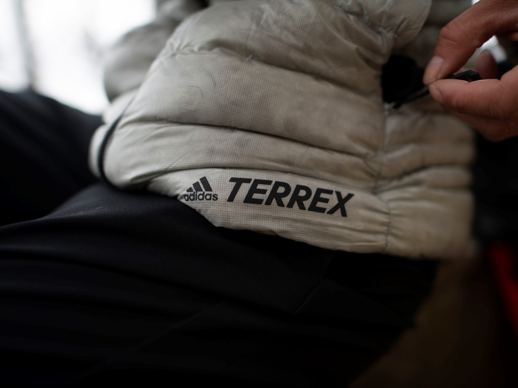 adidas TERREX Climaheat Down Jacket Nina Williams 2