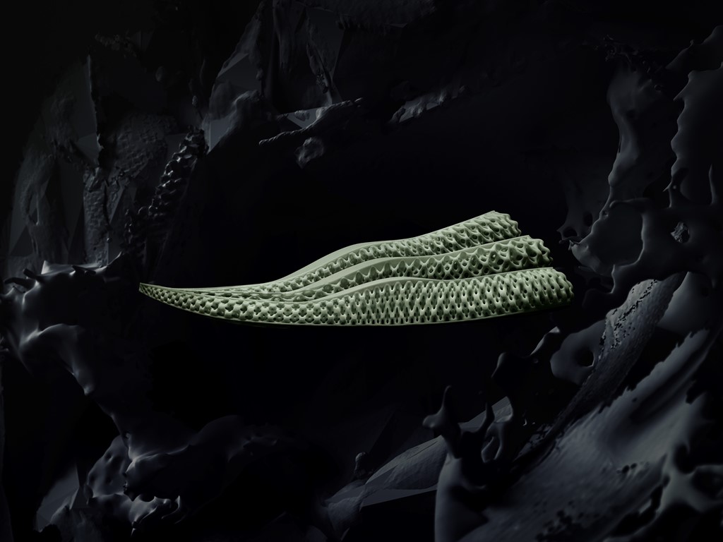 FUTURECRAFT 4D 3MIDSOLES