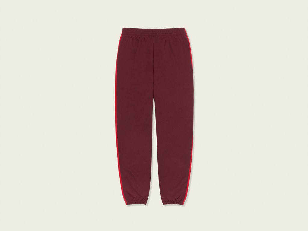 Trackpant Maroon Back PR