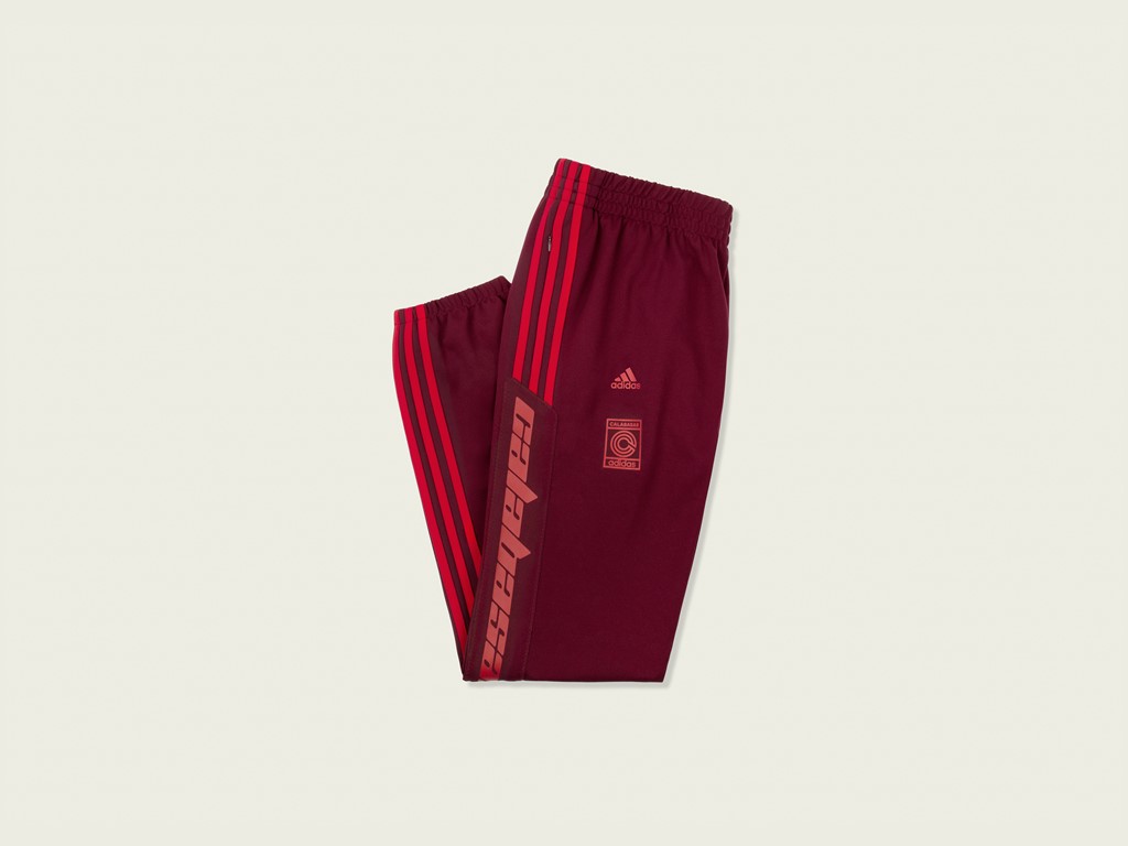 Trackpant Maroon Fold PR