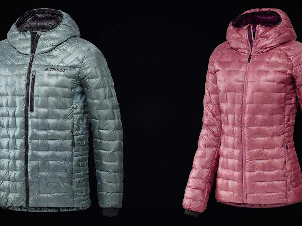 Clima Heat Down Jacket Hero