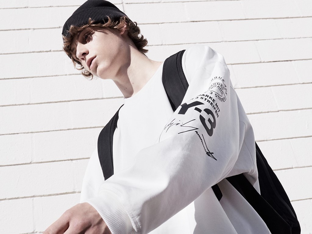 Y-3 SS18 Chapter 01 Image 14 crop