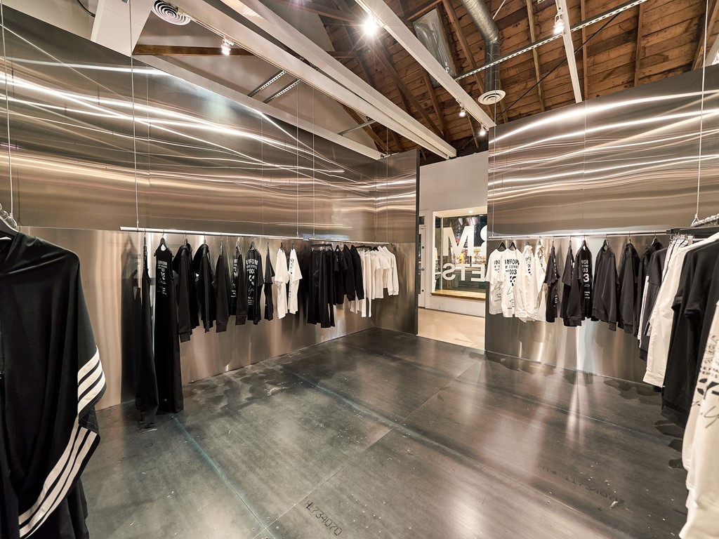 Y-3 LA Store Opening