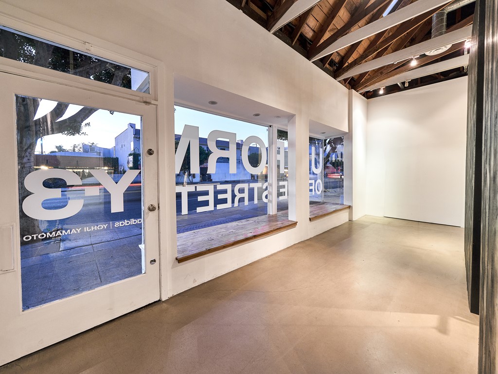 Y-3 LA Store Opening